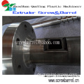 Bimetall Single Barrel Schraube für Extruder Maschine